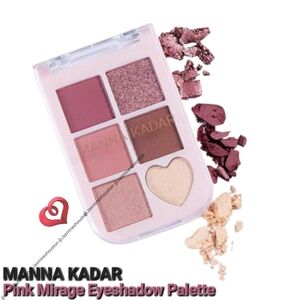 🎉2•$20/3•$28🎉 MANNA KADAR Pink Mirage Eyeshadow Compact Palette